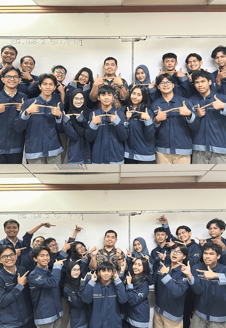 Foto Tim SAQ 1